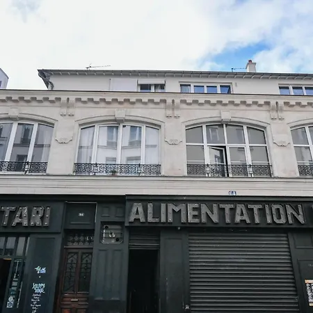 Duplex Design & Moderne En Plein Coeur De Apartment Paris